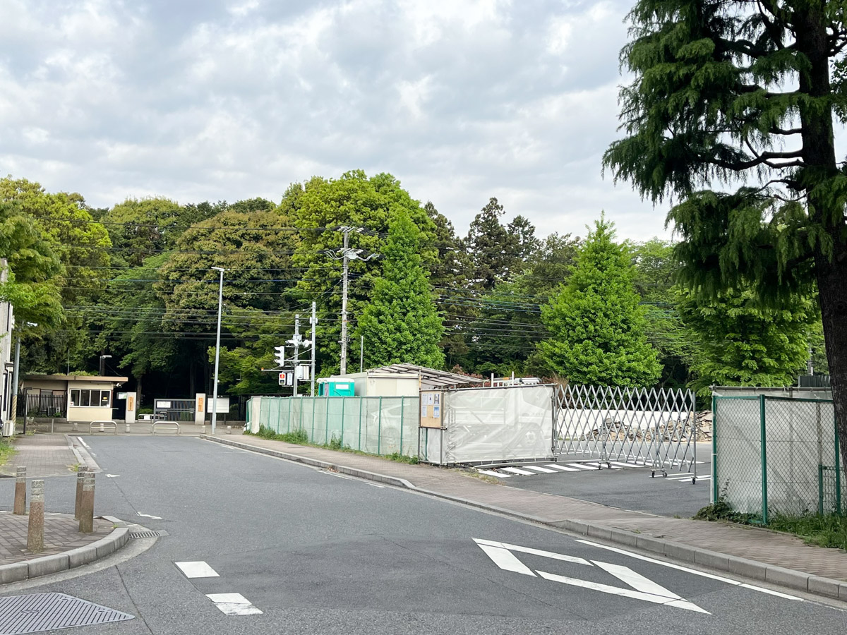 光ケ丘団地にドラッグストア「ウエルシア 柏光ケ丘麗澤大学前店」がオープンに向けて建設工事中、モスバーガーの南側 | 柏つうしん -  千葉県柏市の地域情報ブログ