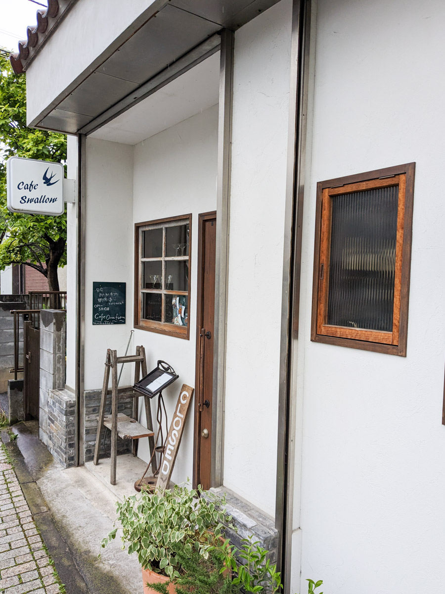 柏5丁目に「Cafe Oranfutan」がオープン、Caffee Swallow（カフェスワロー）跡地、柏駅東口方面 柏つうしん